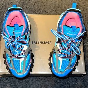 Blalenciaga track sneakers
